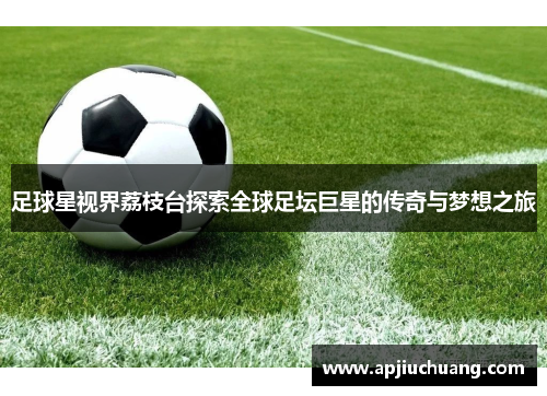 足球星视界荔枝台探索全球足坛巨星的传奇与梦想之旅